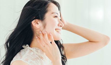 髪質に、人生に、自信を。